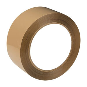 Wrapworlds - Cello Tape - Brown- 3 Inch - Pack of 5