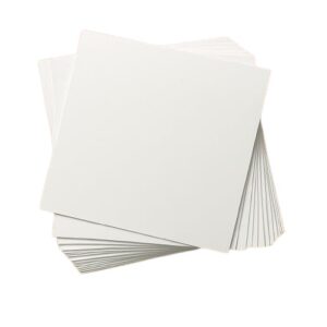 Wrap Worlds - Kitchen - Greaseproof Paper Paper - 40 Gsm - Plain - 10 X 10 - 10pcs