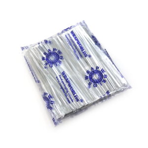 Wrap Worlds - Chocolate Packaging - Twsit Ties - Strings - Silver - 8 Cm - 400pcs