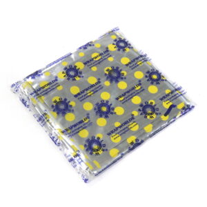 Wrap Worlds - Chocolate Packaging Dot Wrappers Yellow - 12 * 12  Cm - 300pcs