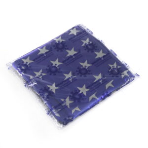 Wrap Worlds - Chocolate Packaging Star Wrappers Dark Blue - 12 * 12  Cm - 300pcs