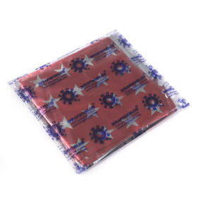 Wrap Worlds - Chocolate Packaging Star Wrappers Red - 12 * 12  Cm - 300pcs