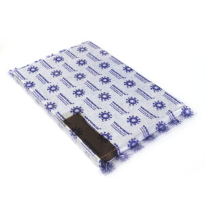 Wrap Worlds - Chocolate Packaging Plain Book Aluminium Foil Brown - 7 * 10 Inches - 200pcs