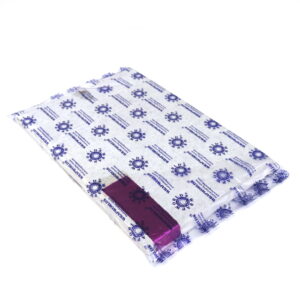 Wrap Worlds - Chocolate Packaging Plain Book Aluminium Foil Purple - 7 * 10 Inches - 200pcs