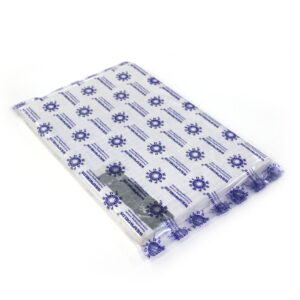 Wrap Worlds - Chocolate Packaging Plain Book Aluminium Foil Silver - 7 * 10 Inches - 200pcs