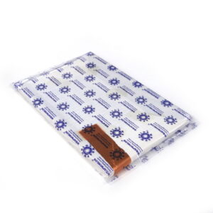 Wrap Worlds - Chocolate Packaging Plain Book Aluminium Foil Orange - 7 * 10 Inches - 200pcs