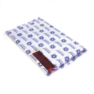 Wrap Worlds - Chocolate Packaging  Plain Book Aluminium Foil Red - 7 * 10 Inches - 200pcs