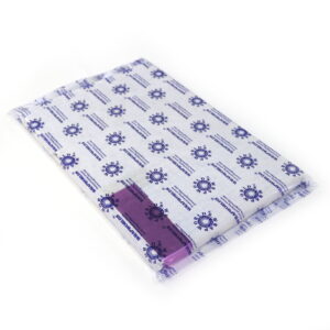 Wrap Worlds - Chocolate Packaging Plain Book Aluminium Foil Light Pink - 7 * 10 Inches - 200pcs