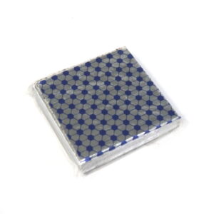 Wrap Worlds - Chocolate Packaging Printed Cut Aluminium Foil Football - 8 * 8 Cm - 200pcs