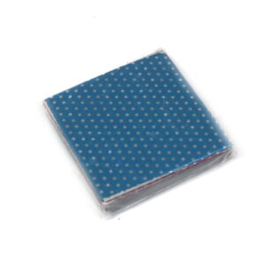 Wrap Worlds - Chocolate Packaging Printed Cut Aluminium Foil Dots - 8 * 8 Cm - 200pcs