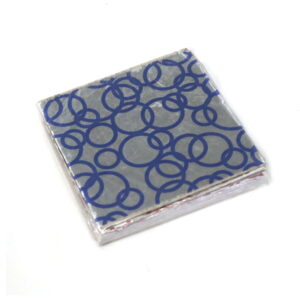 Wrap Worlds - Chocolate Packaging Printed Cut Aluminium Foil Circles - 8 * 8 Cm - 200pcs