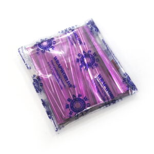 Wrap Worlds - Chocolate Packaging - Twsit Ties - Strings - Pink - 8 Cm - 400pcs