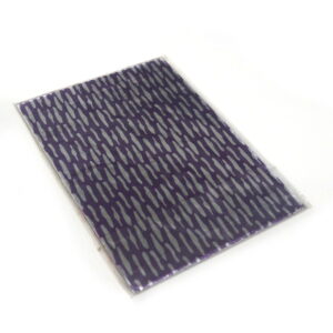 Wrap Worlds - Chocolate Packaging Printed Book Aluminium Foil Clouds - 7 * 10 Inches - 50pcs