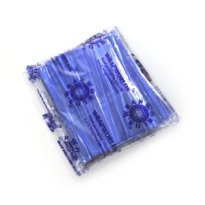 Wrap Worlds - Chocolate Packaging - Twsit Ties - Strings - Blue - 8 Cm - 400pcs