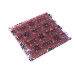 Wrap Worlds - Chocolate Packaging Heart Wrappers Red - 12 * 12  Cm - 300pcs