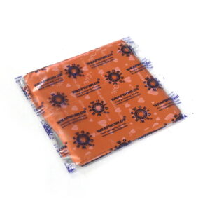 Wrap Worlds - Chocolate Packaging  Heart Wrappers Orange - 12 * 12  Cm - 300pcs