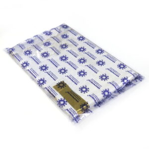 Wrap Worlds - Chocolate Packaging Plain Book Aluminium Foil Gold - 7 * 10 Inches - 200pcs