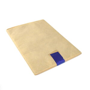 Wrap Worlds - Chocolate Packaging  Embossed Book Aluminium Foil Light Blue - 7 * 10 Inches - 200pcs