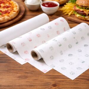 Wrapworlds - Kitchen - Greaseproof Paper - 40 Gsm Roll
