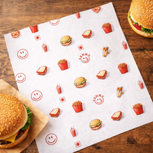 Wrapworlds - Kitchen - Butter Paper - 27 Gsm 10 X 10 Inches