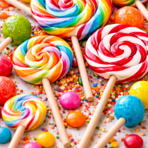 Wrap Worlds - Disposable Wooden Bamboo -  Pop Stick - 100pcs