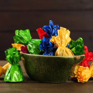 Wrapworlds - Chocolate Packaging Plain Wrappers - 12 * 12  Cm - 300pcs